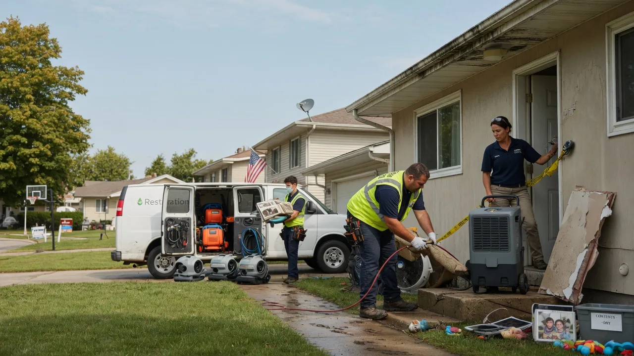 Water Damage Restoration in Enola, PA near me